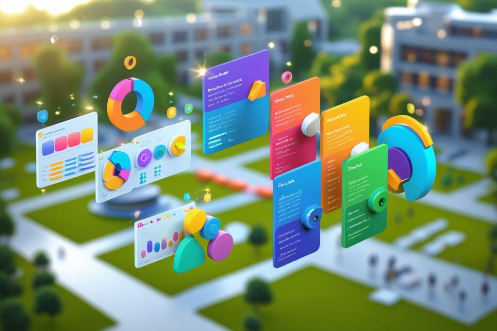 Comparison of free AI tools for student needs