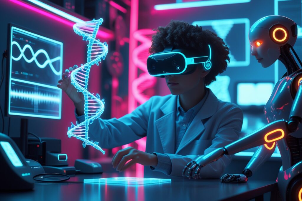 Future of AI lab partners for students